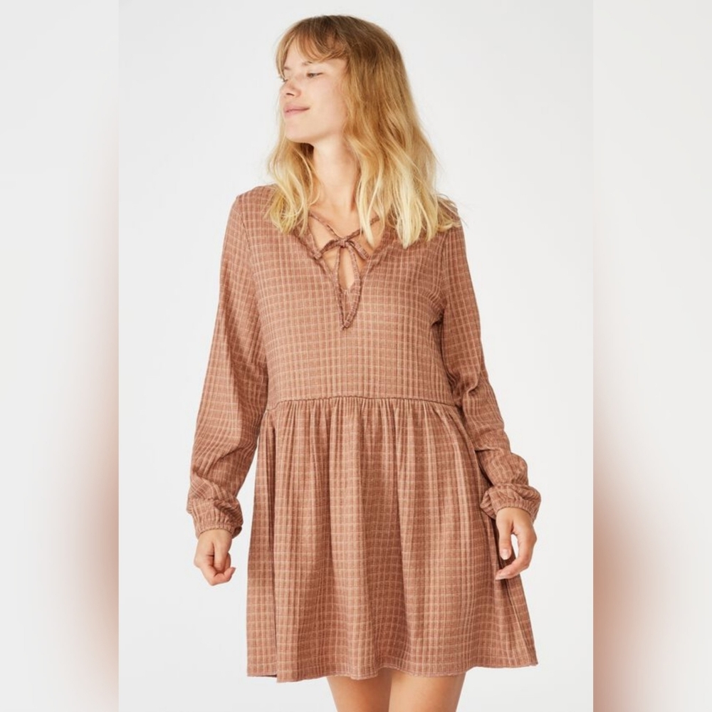 Larissa Baby Doll Mini Dress